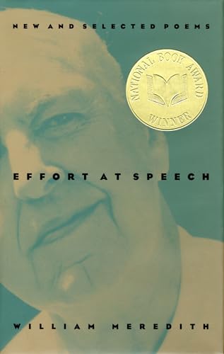 cover image Effort at Speech: New and Selected Poems