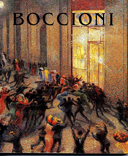 cover image Umberto Boccioni