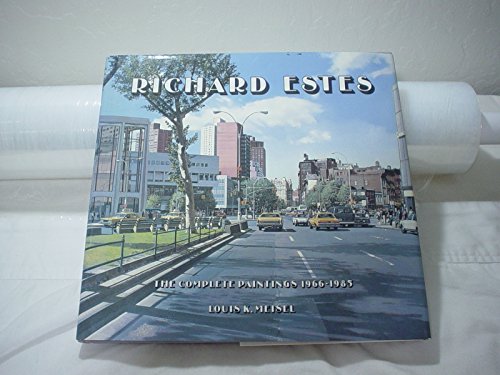 cover image Richard Estes: The Complete Paintings, 1966-1985