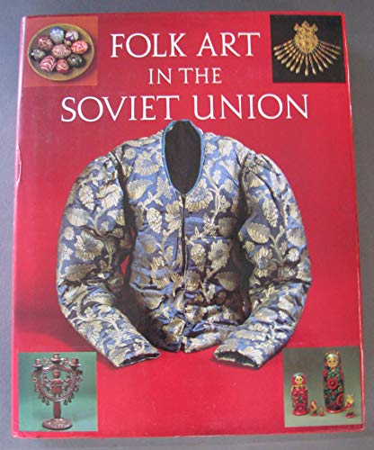 cover image Folk Art in the Soviet Union