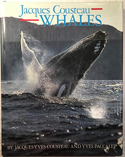 cover image Jacques Cousteau--Whales