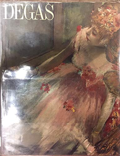 cover image Degas