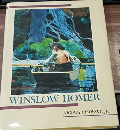 cover image Winslow Homer