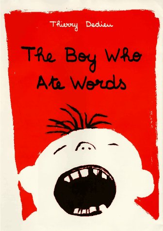 cover image Boy Who Ate Words