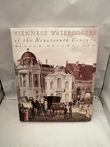 cover image Viennese Watercolors of the Nineteenth Centu