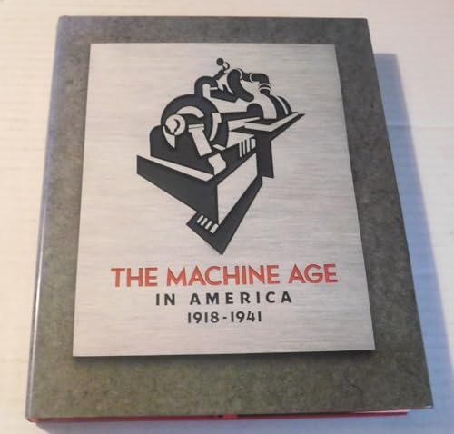 cover image The Machine Age in America: 1918-1941
