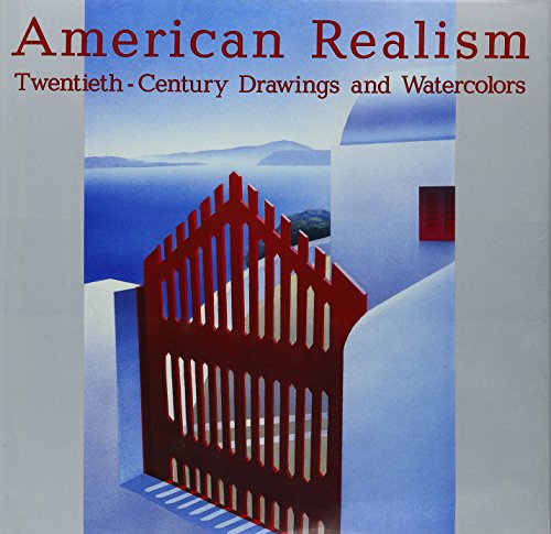 cover image American Realism: Twentieth-Century Drawings and Watercolors from the Collection of Glenn C. Janss