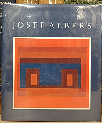 cover image Josef Albers: A Retrospective