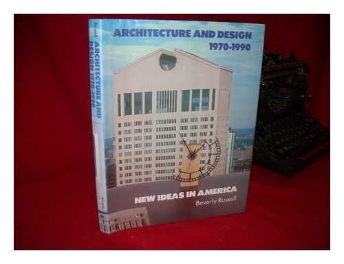 cover image Architecture and Design 1970-1990