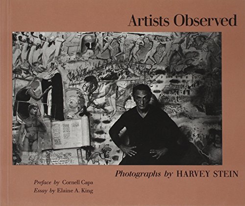 cover image Artists Observed: Photographs