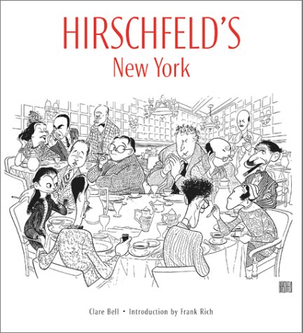 cover image Hirschfeld's New York