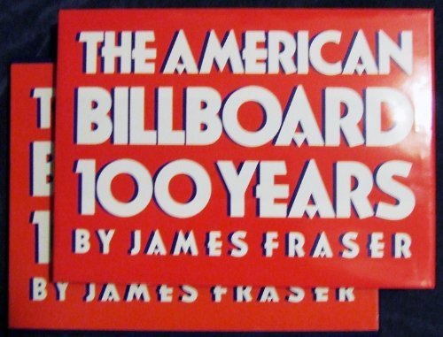 cover image The American Billboard: 100 Years