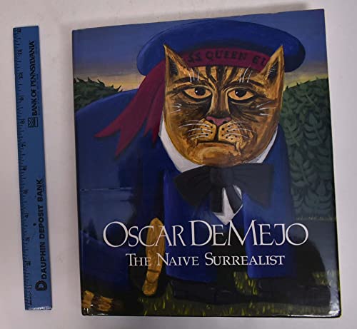 cover image Oscar de Mejo, the Naive Surrealist: The Naive Surrealist