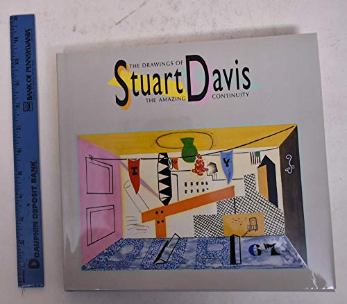 cover image The Drawings of Stuart Davis: The Amazing Continuity
