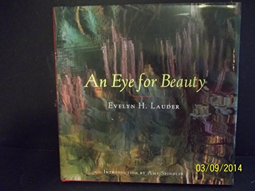 cover image An Eye for Beauty: Photographs of Evelyn Lauder