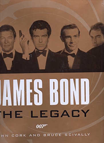 cover image James Bond: The Legacy 007