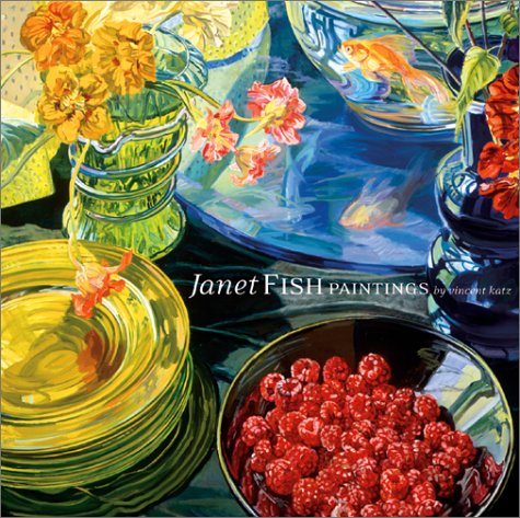 cover image Janet Fish: Paintings