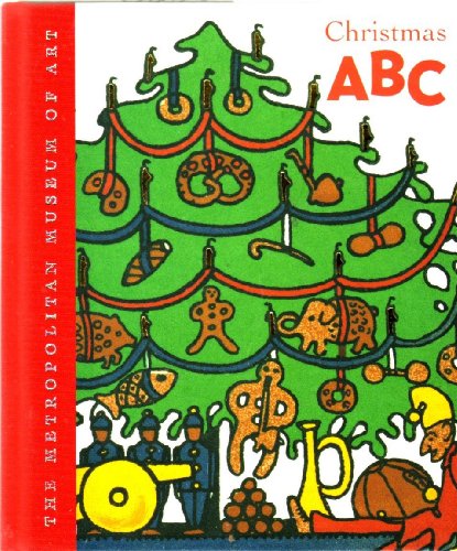 cover image Christmas ABC