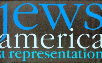cover image Jews America: A Representation
