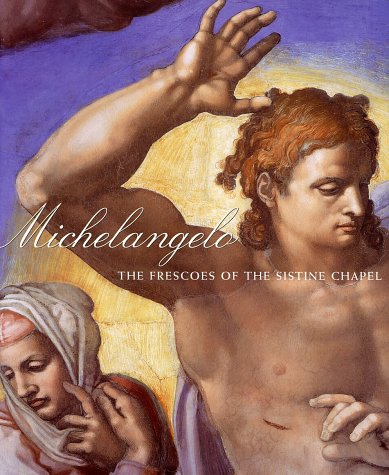 cover image Michelangelo: The Frescoes of Sistine Chapel