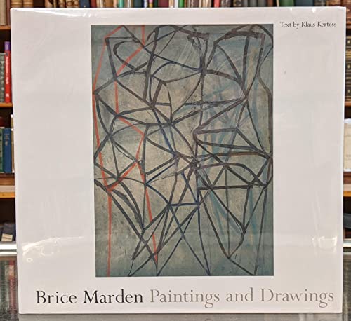 cover image Brice Marden: Paintings and Drawings