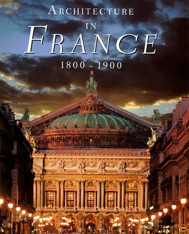 cover image Architecture in France 1800-1900