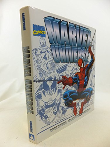 cover image Marvel Universe