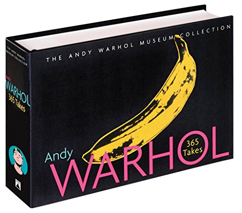 cover image ANDY WARHOL: 365 TAKES: The Andy Warhol Museum Collection