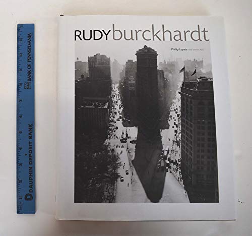 cover image Rudy Burckhardt
