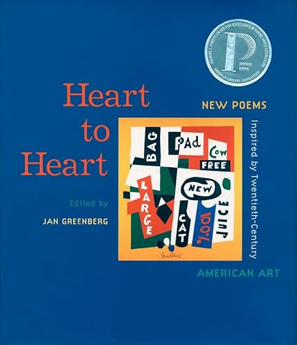 cover image Heart to Heart: New Poems Inspired by Twentieth-Century American Art