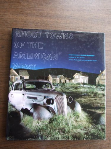 cover image Ghost Towns of the American West