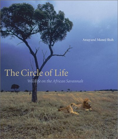 cover image THE CIRCLE OF LIFE: Wildlife on the African Savannah