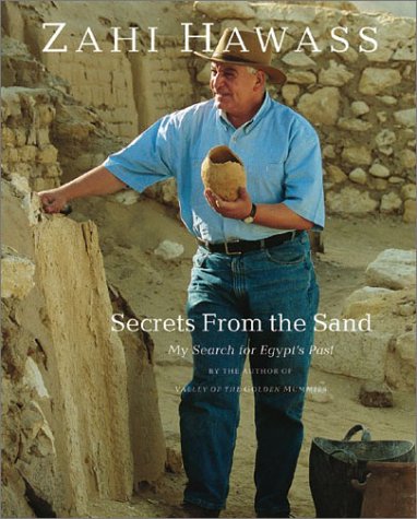 cover image Secret from the Sand: My Search for Egypt's Past