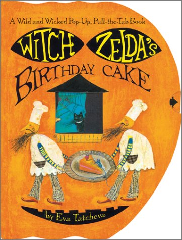 cover image Witch Zelda's Birthday Cake
