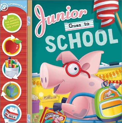 cover image Junior Goes to School