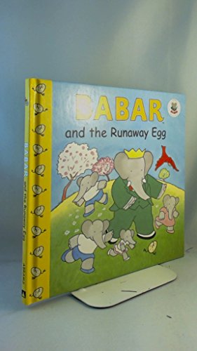 cover image Babar and the Runaway Egg