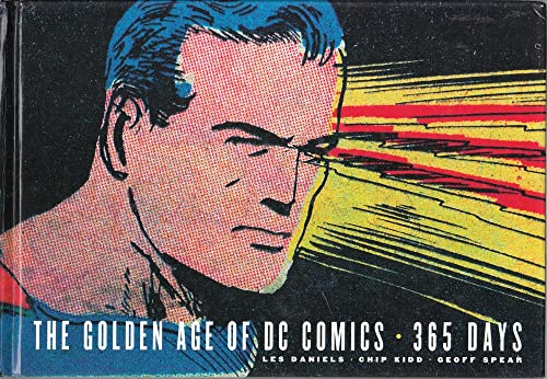 cover image The Golden Age of DC Comics: 365 Days