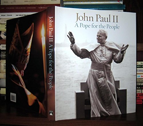 cover image POPE JOHN PAUL II: A Pope for the People