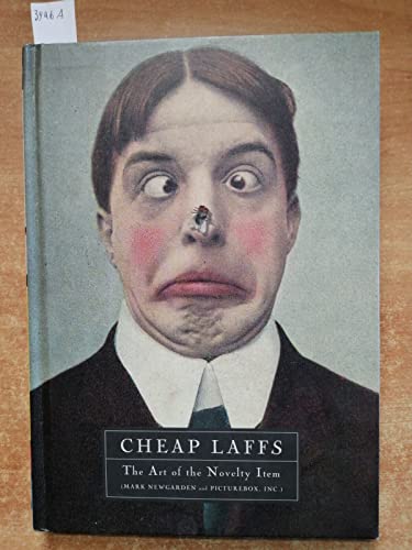 cover image Cheap Laffs: The Art of the Novelty Item