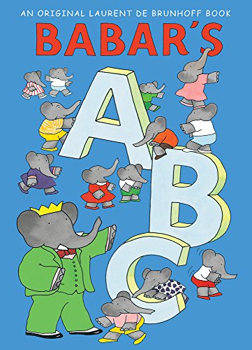 cover image Babar's ABC