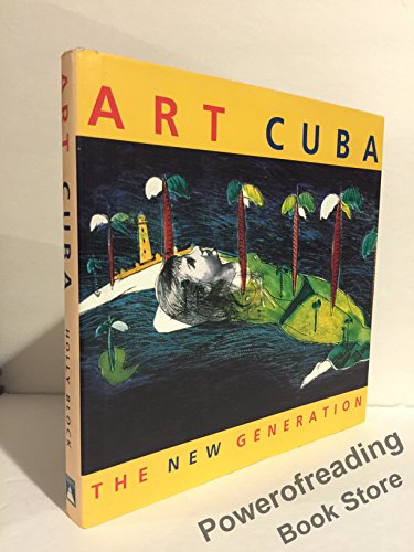 cover image Art Cuba: The New Generation