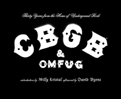 cover image CBGB & OMFUG: Thirty Years from the Home of Underground Rock