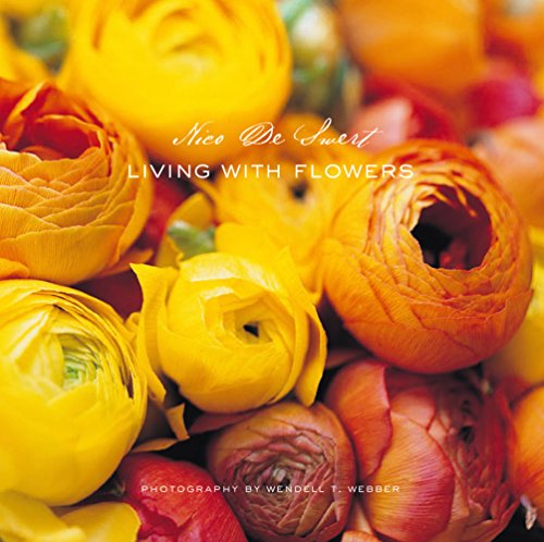 cover image Living with Flowers