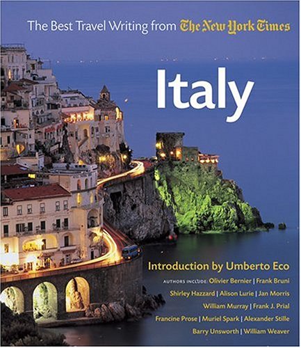 cover image Italy: The Best Travel Writing from the New York Times