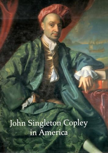 cover image John Singleton Copley in America