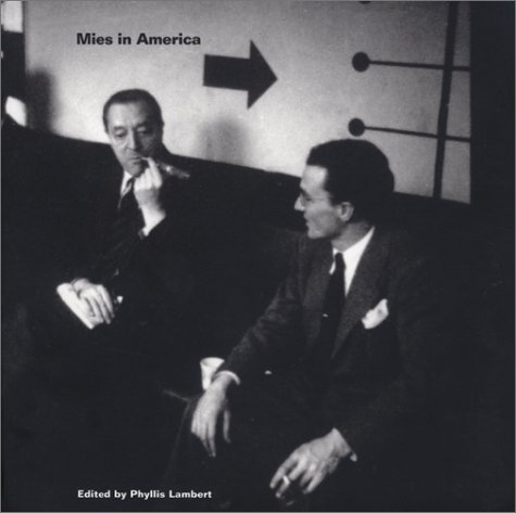 cover image Mies in America
