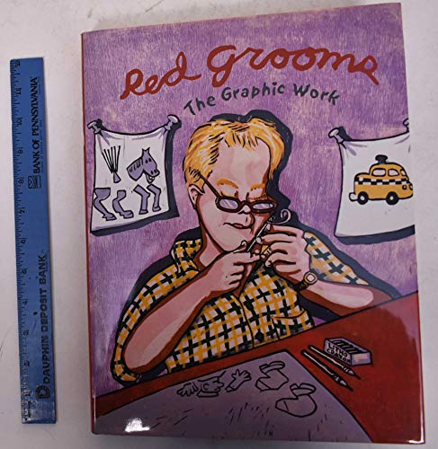 cover image Red Grooms: The Graphic Work