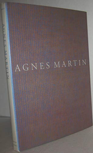 cover image Agnes Martin