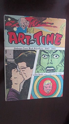 cover image Art in Time: Unknown Comic Book Adventures, 1940–1980