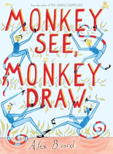 cover image Monkey See, Monkey Draw
